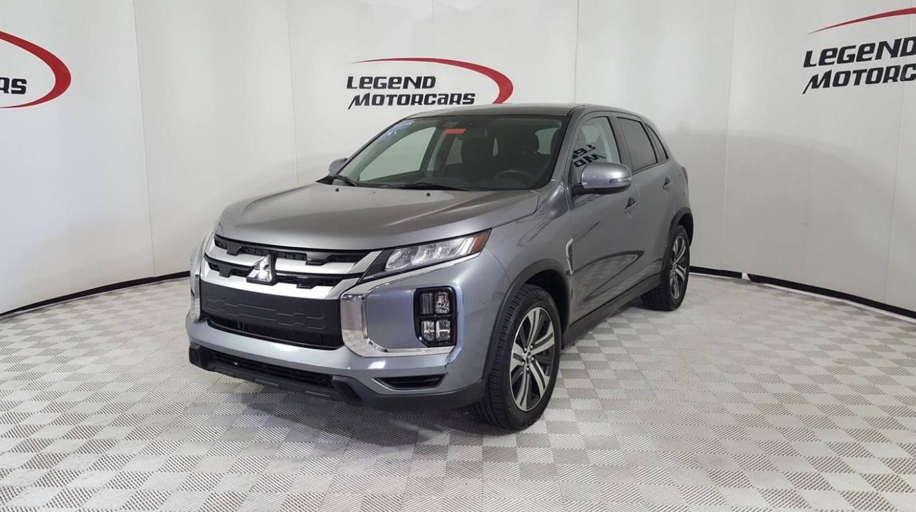 MITSUBISHI OUTLANDER SPORT 2021 JA4APVAU3MU017673 image